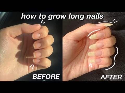 HOW TO GROW LONG NAILS *tips for healthy & strong nails* | Ep. 3 ????????