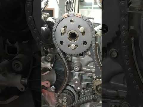 Opel insignia 1.6 CDTI 2017 timing chain replacement
