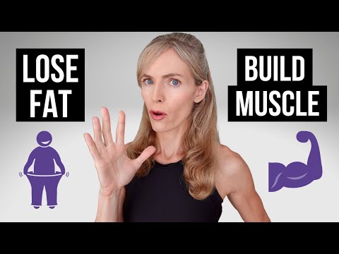 How To Lose Fat And Gain Muscle At The Same Time (Specific Steps!)