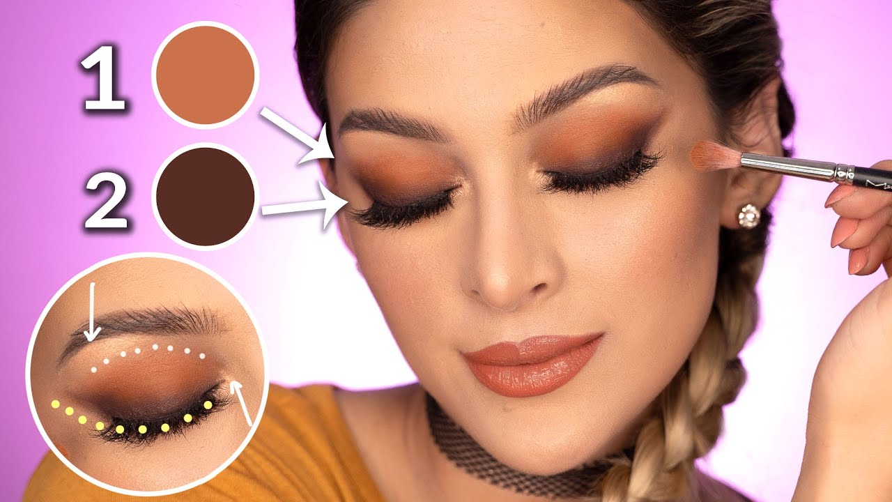 Cómo maquillar ojos hinchados para disimularlos