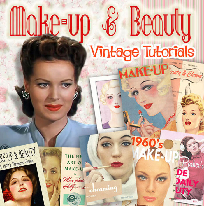 Maquillaje vintage: tutorial paso a paso