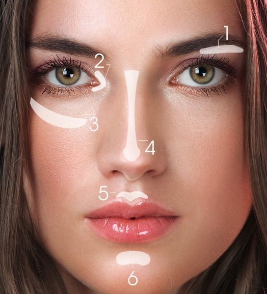Cómo aplicar corrector sin que se cuartee