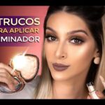 Cómo aplicar iluminador en barra correctamente