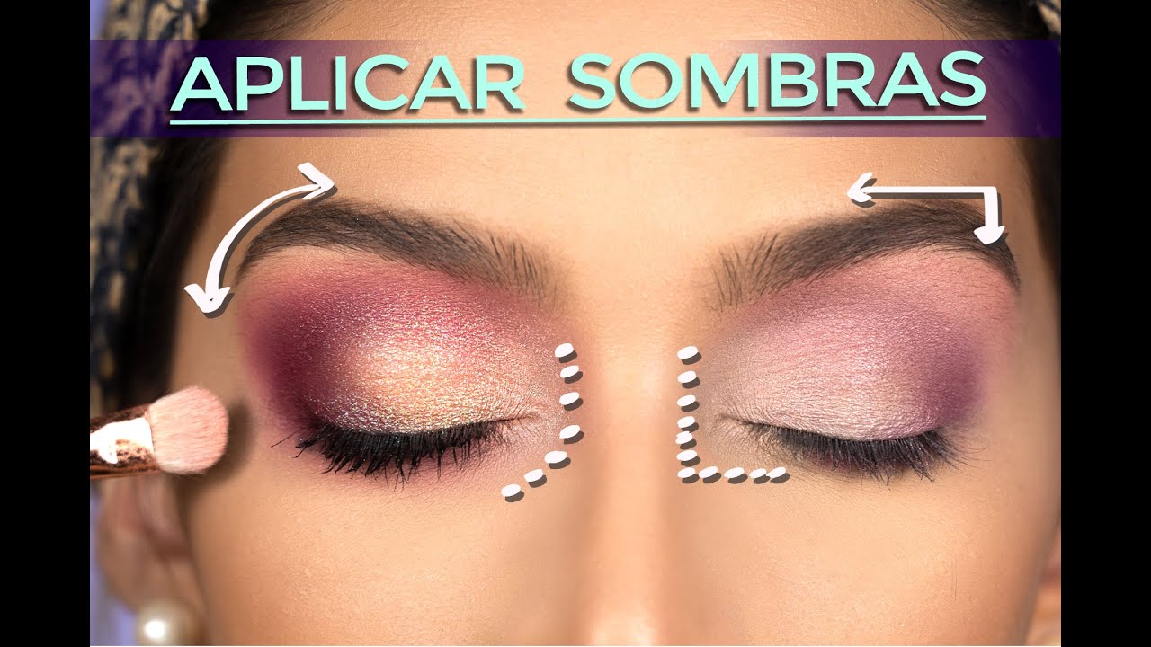 Cómo aplicar sombras de ojos como una profesional