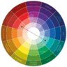 Cómo combinar colores en tu maquillaje según el círculo cromático