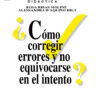 Cómo corregir errores al maquillar tus cejas.