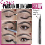 Cómo delinear los ojos para que parezcan más grandes.