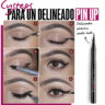 Cómo delinear los ojos para que parezcan más grandes.