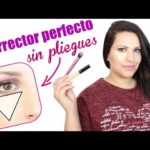 Cómo disimular pliegues bajo los ojos