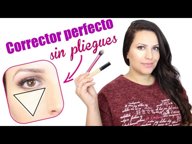 Cómo disimular pliegues bajo los ojos