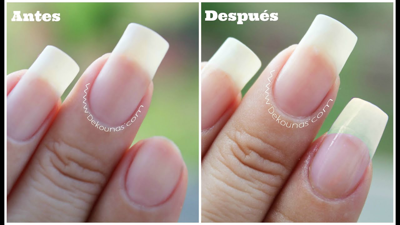 Cómo reparar una base de maquillaje separada.