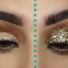 Cómo usar glitter en un maquillaje de noche