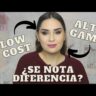 Diferencias entre maquillaje low-cost y profesional.