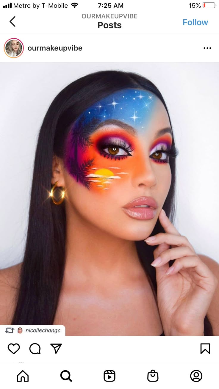 Maquillaje artístico: técnicas y herramientas