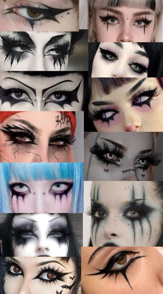 Maquillaje gótico: guía completa