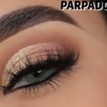 Maquillaje para párpados caídos en piel madura.