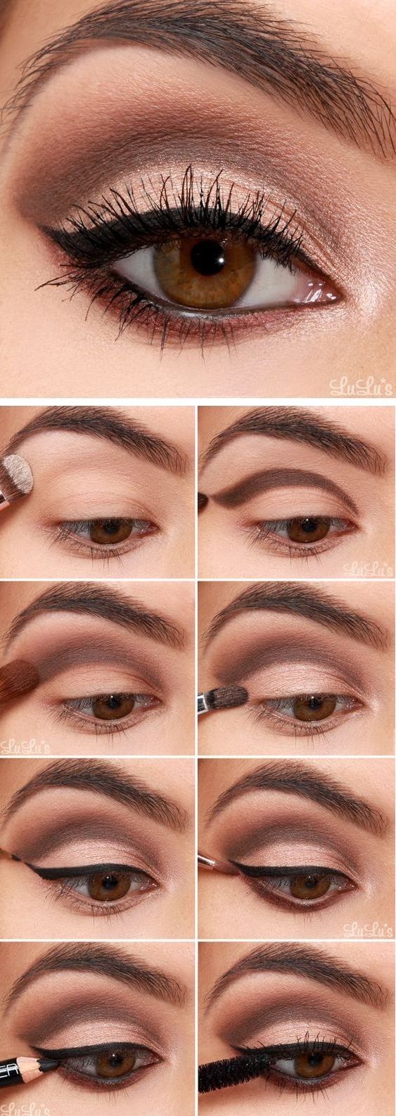 Maquillaje vintage: tutorial paso a paso
