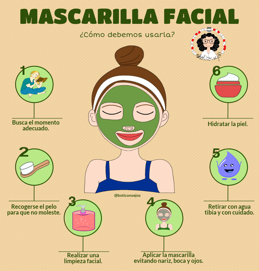 ¿Qué mascarilla facial usar antes del maquillaje?