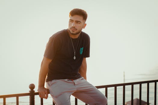 Ropa para hombre en Barcelona