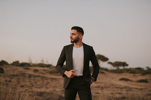 Trajes de Verano y Lino Hombre