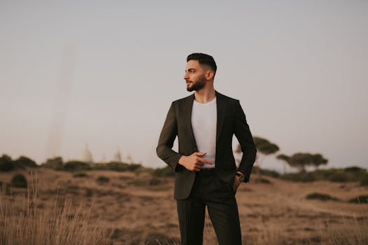 Trajes de Verano y Lino Hombre