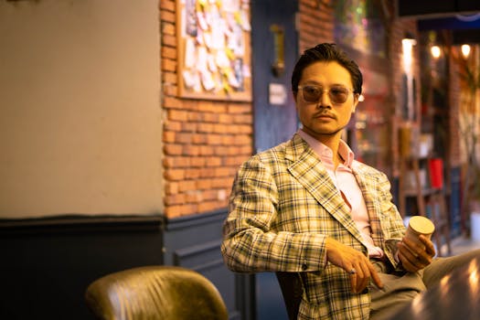 Trajes de Verano y Lino Hombre