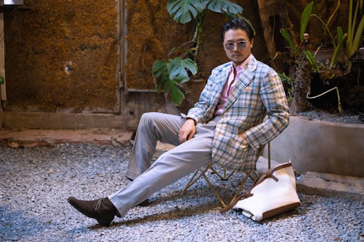 Trajes de Verano y Lino Hombre