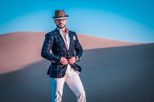 Trajes de Verano y Lino Hombre
