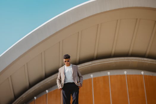 Trajes de Verano y Lino Hombre