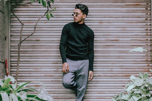Colecciones Exclusivas de Moda Masculina