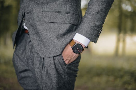 Colecciones Exclusivas de Moda Masculina