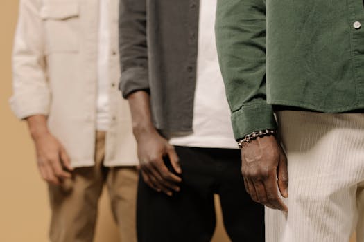 Estas son las tendencias de moda para hombre que ...