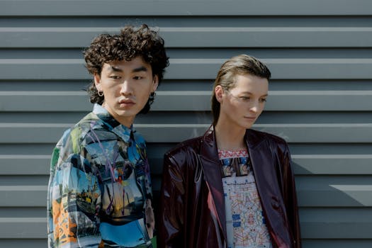 Estilo urbano masculino inspirado en Valentino